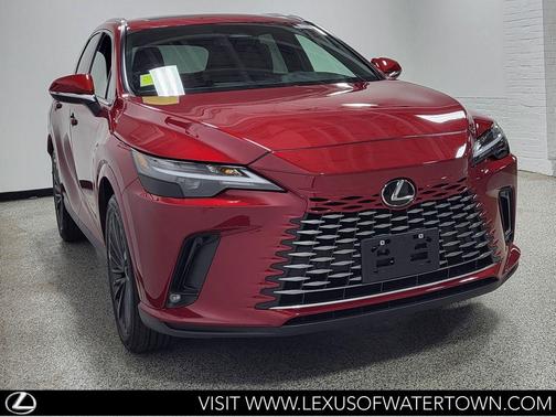 Matador Red Mica 2025 Lexus RX 350 Premium