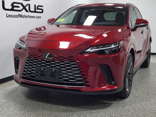 Matador Red Mica 2025 Lexus RX 350 Premium
