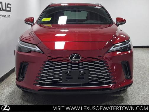 Matador Red Mica 2025 Lexus RX 350 Premium
