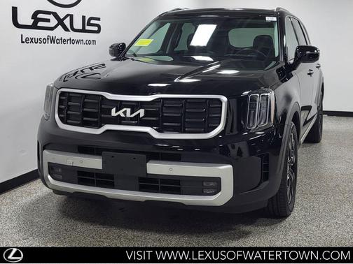 Ebony Black 2024 Kia Telluride SX Prestige