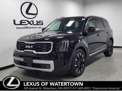 Ebony Black 2024 Kia Telluride SX Prestige