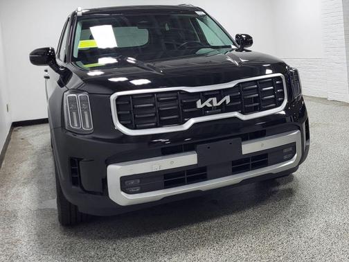 Ebony Black 2024 Kia Telluride SX Prestige