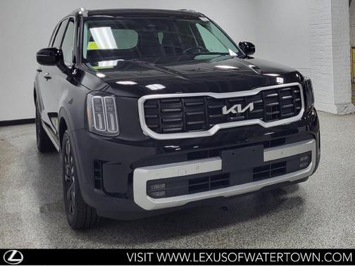Ebony Black 2024 Kia Telluride SX Prestige