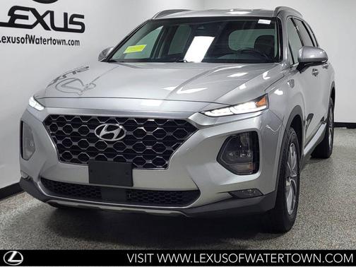 Shimmering Silver Pearl 2020 Hyundai SANTA FE SEL 2.4