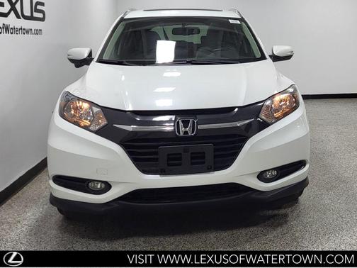 White Orchid Pearl 2016 Honda HR-V EX-L w/Navigation