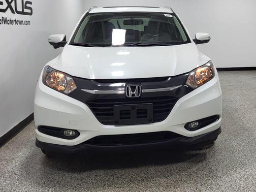 White Orchid Pearl 2016 Honda HR-V EX-L w/Navigation