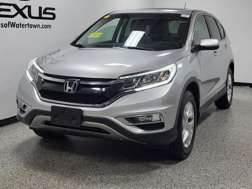 Alabaster Silver Metallic 2015 Honda CR-V EX
