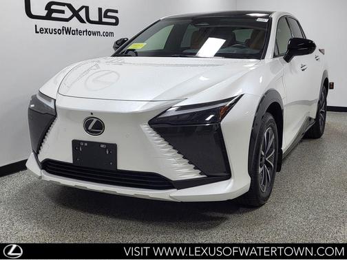 Eminent White Pearl 2023 Lexus RZ 450e Premium