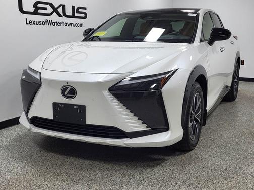 Eminent White Pearl 2023 Lexus RZ 450e Premium