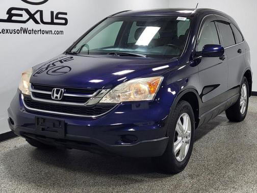 Royal Blue Pearl 2011 Honda CR-V EX-L