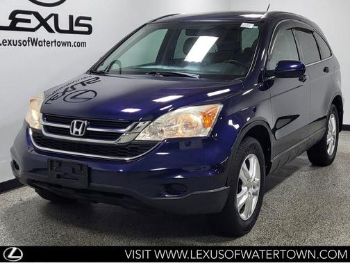 Royal Blue Pearl 2011 Honda CR-V EX-L