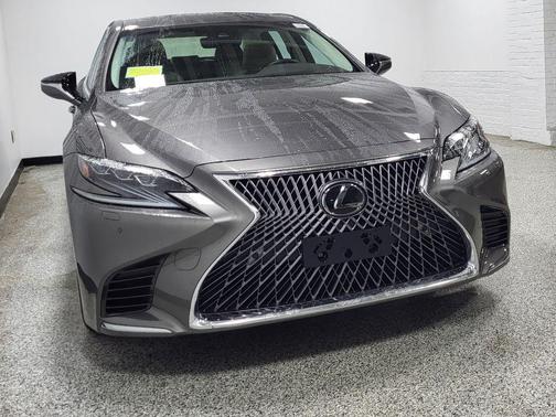 Manganese Luster 2018 Lexus LS 500 Base