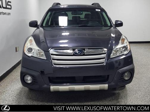 Graphite Gray Metallic 2013 Subaru Outback 2.5i Limited