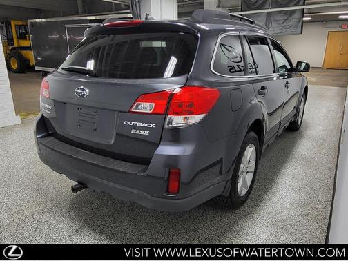 Graphite Gray Metallic 2013 Subaru Outback 2.5i Limited