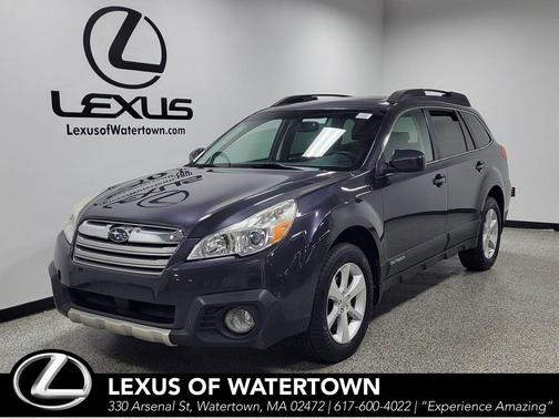 Graphite Gray Metallic 2013 Subaru Outback 2.5i Limited