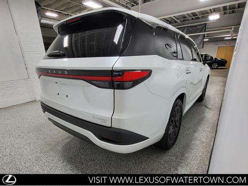 Wind Chill Pearl 2024 Lexus TX 350 Premium
