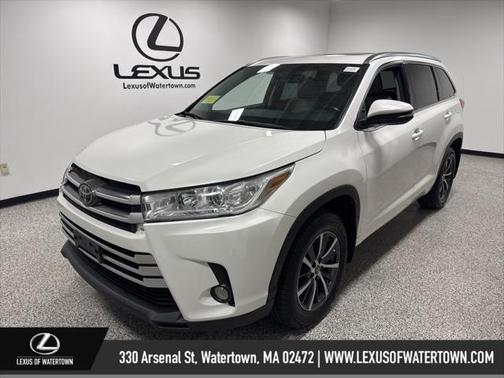 2018 Toyota Highlander XLE