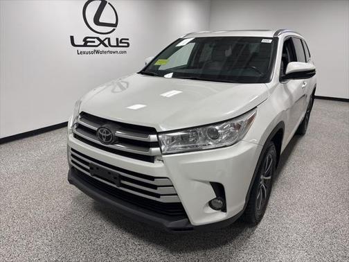 2018 Toyota Highlander XLE