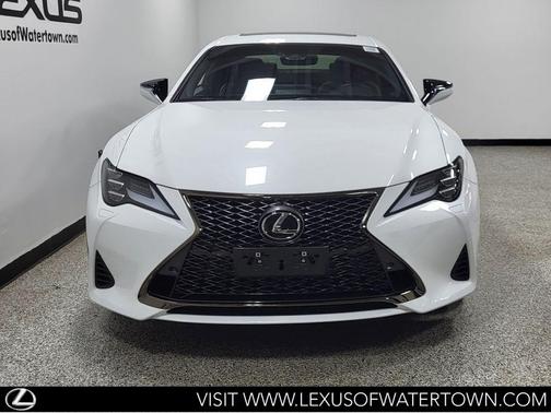 Ultra White 2024 Lexus RC 350 F Sport