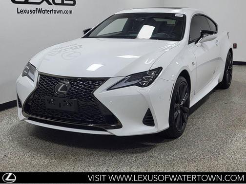 Ultra White 2024 Lexus RC 350 F Sport