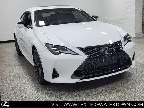 Ultra White 2024 Lexus RC 350 F Sport
