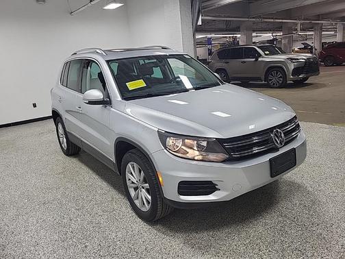 2017 Volkswagen Tiguan 2.0T Wolfsburg Edition