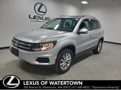2017 Volkswagen Tiguan 2.0T Wolfsburg Edition