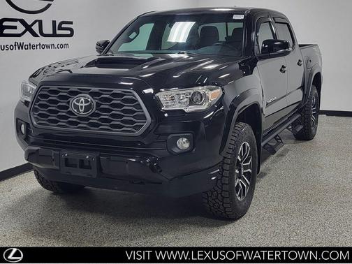 Midnight Black Metallic 2021 Toyota Tacoma TRD Sport