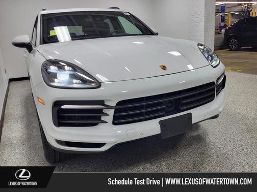2022 Porsche Cayenne Platinum Edition