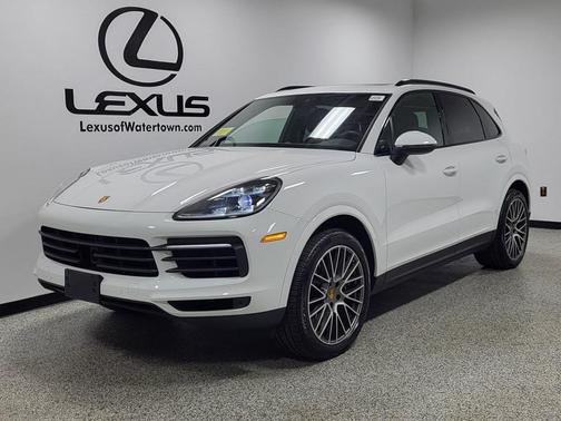 2022 Porsche Cayenne Platinum Edition