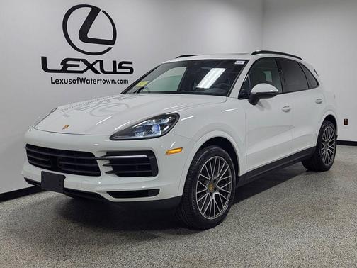 2022 Porsche Cayenne Platinum Edition