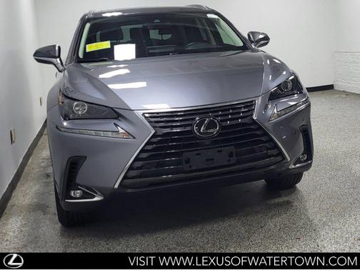 Nebula Gray Pearl 2020 Lexus NX 300 Base