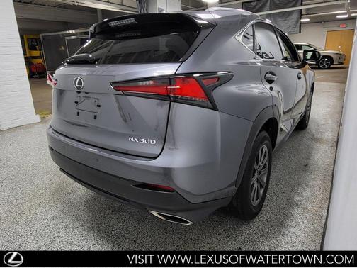 Nebula Gray Pearl 2020 Lexus NX 300 Base