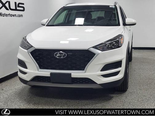 Winter White 2021 Hyundai TUCSON SEL