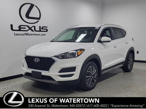 Winter White 2021 Hyundai TUCSON SEL
