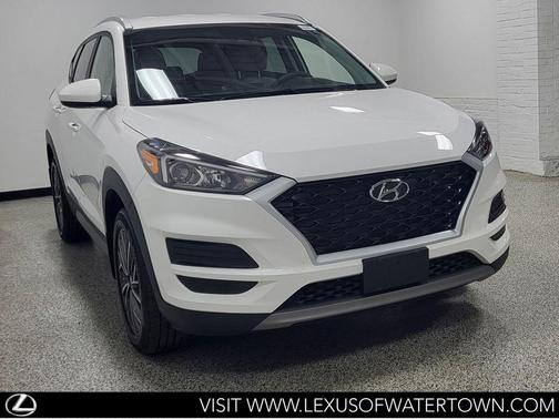 Winter White 2021 Hyundai TUCSON SEL