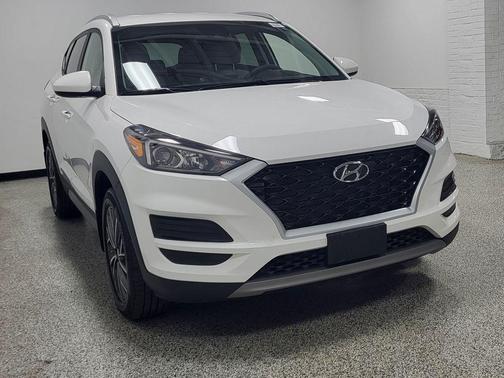 Winter White 2021 Hyundai TUCSON SEL