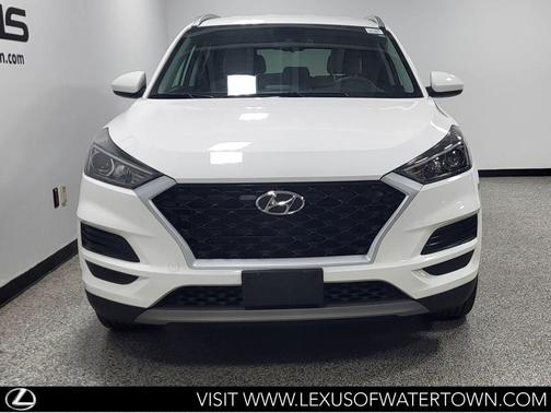 Winter White 2021 Hyundai TUCSON SEL