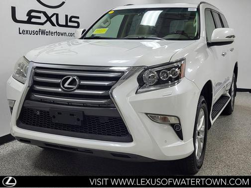 Starfire Pearl 2018 Lexus GX 460 Premium