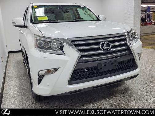 Starfire Pearl 2018 Lexus GX 460 Premium
