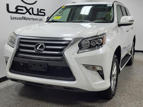 Starfire Pearl 2018 Lexus GX 460 Premium