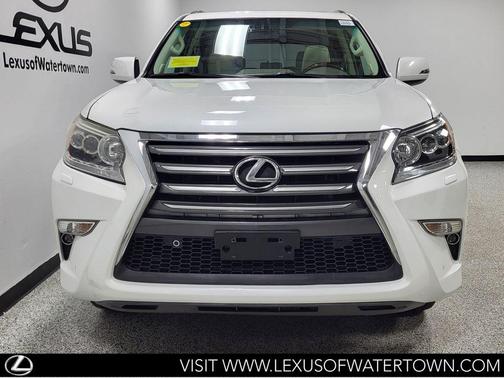 Starfire Pearl 2018 Lexus GX 460 Premium