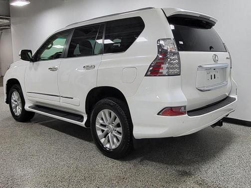 Starfire Pearl 2018 Lexus GX 460 Premium