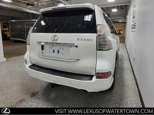 Starfire Pearl 2018 Lexus GX 460 Premium