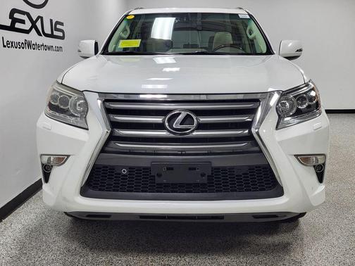 Starfire Pearl 2018 Lexus GX 460 Premium