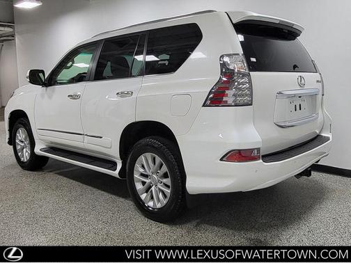 Starfire Pearl 2018 Lexus GX 460 Premium