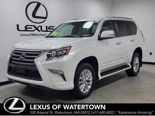 Starfire Pearl 2018 Lexus GX 460 Premium