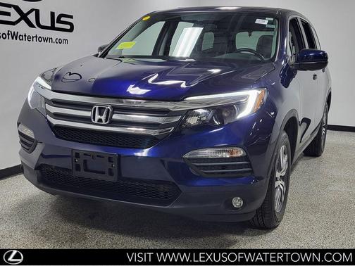 Blue 2017 Honda Pilot EX-L