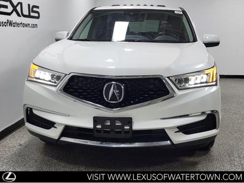 Platinum White Pearl 2020 Acura MDX 3.5L