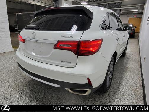 Platinum White Pearl 2020 Acura MDX 3.5L